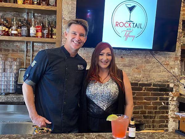 Tiffany and Rob Floyd Poptail